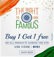 Buy 1 Get 1 abof  (25-26th Jan)