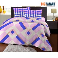 Raymond Bedsheets 50 % off + upto 45 % cash back@ paytm