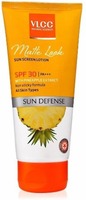 VLCC Matte look Sunscreen SPF 30 & 50 (100 gm)