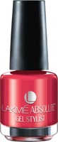 Lakme Absolute Gel Stylist 15ml coral rush nail polish