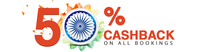 Flat 50% cash back @ Myles cars