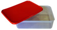 Tupperware Double Crisper Plastic Container, 9.4 Litres- 