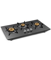 Sunflame CT Hob Top 3 Burner Manual