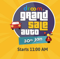 Droom Auto Services Grand Sale - Everthing at Rs.9 (Live)
