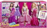 Barbie Fashions CJG00- Rs  616  [ 53 %  off   ] @  flipkart