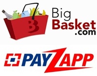 PayZapp: 15% Cashback on BigBasket