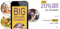 20% cashback on All Deals (Including Popular Deals, Spa and Salon Deals) - LittleApp