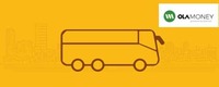Flat Rs 50 cashback in your Ola Money Account on booking Bus & Train tickets