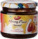 Dabur Honey Fruit Spreads, Plum, 370g