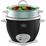 Oster 4728 2.5-Litre Rice Cooker (Grey/Silver)