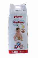 Pigeon Baby Diaper Large Size (34 Pieces) 