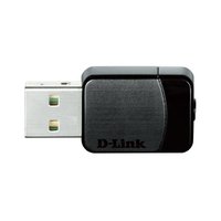 D-Link DWA-171 Wireless AC Dual-Band Nano USB Adapter {Dual band performance - up to 150 mbps (2. 4ghz) or 433 mbps (5ghz)}