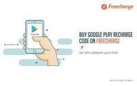 Get Google Play Recharge Code 10% Cashback