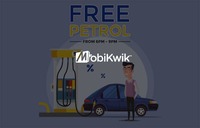 Free petrol from 6PM-9PM (Pune only)