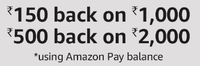 last few hours - Amazon Pantry Get upto 500 as Amazon Pay Balance