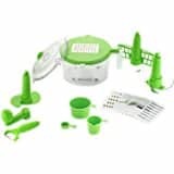 Pilot Hi-Tecpoint V5 Pen, Green [ Number of Items	12 ]