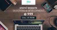 May be loot!!! static Website designing and development @999