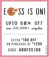 Abof : Flat 50% off on apparels and accessories