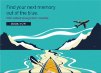 Rs 800 Instant Discount on Roundtrip Flight Booking on Cleartrip with Amex Cards [Only Today]