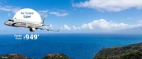 Air Costa Sale! Airfares from ₹949 from 8th to 10th February (Via.com)