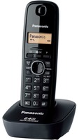 Panasonic KXTG-3411SXH Cordless Landline Phone (Black) 