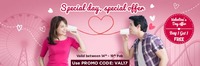 Esselworld Valentine Offer - Buy one get one free