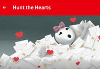 Vodafone Hunt The Hearts & Get Up to 1.7 GB Free Data