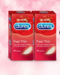 Get 50% cashback on Durex condoms