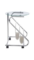 Royal Oak Hosta Telephone Stand with Chrome Finish For Rs 2380/- @46% Off Mrp Rs 4308/-