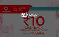 Mobikwik - Vodafone Unlimited Local & STD Calls + Ultimate 3G/4G Datapacks