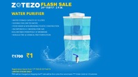 Flash Sale Water Purifier @Re.1/- (24th Feb 2017)