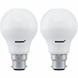  Instapower Base B22 9-Watt LED Bulb (Cool Day Light and Pack of 2) 