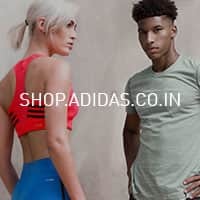 60% off on ADIDAS Footwear & Sports Accessories (Men, Women & kids) - Shop.adidas.co.in