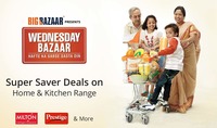 Upto 70% Off + Upto 50% cashback on Appliances, Home & Kitchen Range, Clothing & more 
