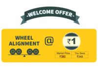 Wheel alignment