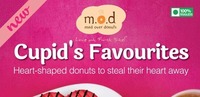 LittleApp : Buy 1 Donut Get 1 free at Mad Over Donuts