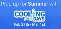 Cooling Days: Offers on Air Conditioners & Refrigerators (27th Feb - 1st March)
