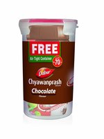 Dabur Chyawanprash - 900 g (Chocolate) - Free air tight container