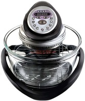 Usha 3514i 1300-Watt Infiniti Cook Halogen Oven (Black)