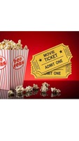 1+1 on movie tickets (Maximum Rs.200 Cashback)