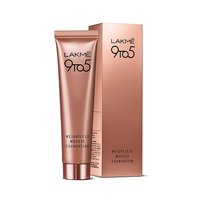 Lakme 9 to 5 Weightless Mousse Foundation, Beige Vanilla, 29g