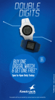 Titan E-Store:- Fastrack Buy 1 Get 1 Offer