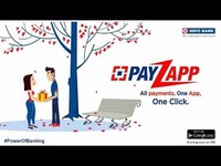 Get 25% Cashback for 1st merchant transaction with Payzapp