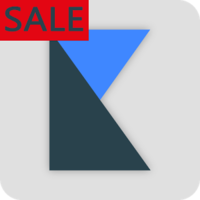 (Paid Apps for free) Krix and Redox Icon Packs - Play Store Sale 