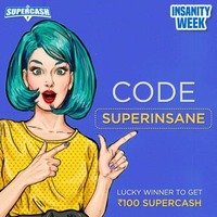 Mobikwik Supercash-Recharge till 6 PM and stand a chance to win 100 Supercash