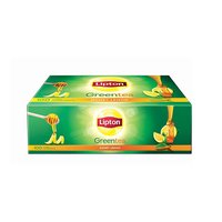 [Back In Stock] Tetley Green Tea, Lemon and Honey, 100 Tea Bags