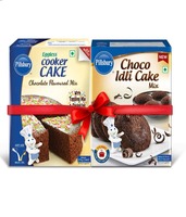 Pillsbury Choco Idli Cake & Cooker Cake mix chocolate (Combo)