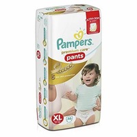 Pampers Premium Care Extra Large Size Diaper Pants (46 Count)