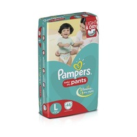 Pampers Large Size Diaper Pants (48 Count) 
