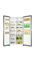 Haier 565 L Side By Side Refrigerator HRF 618 SS 